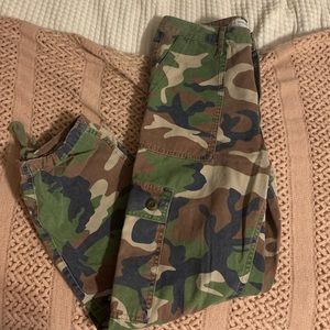 Urban Outfitters camo cargo pants